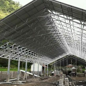 Pasang Rangka Baja Ringan